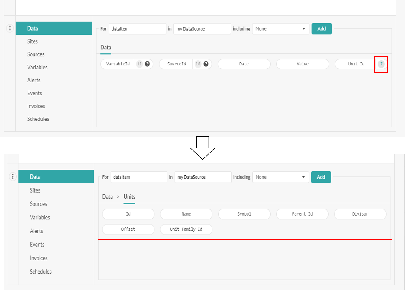 RelatedFields